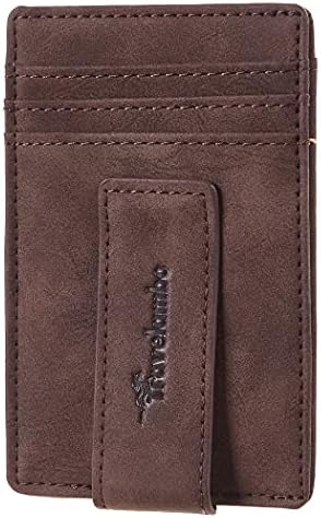 Money Clip for Men Magnetic Front Pocket Wallet Slim Wallet