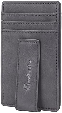 Money Clip for Men Magnetic Front Pocket Wallet Slim Wallet