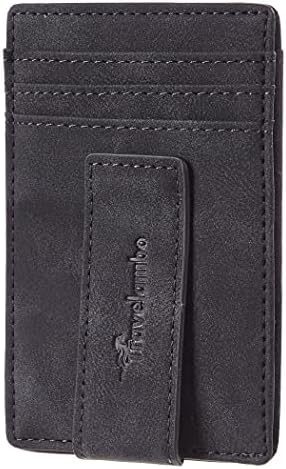Money Clip for Men Magnetic Front Pocket Wallet Slim Wallet