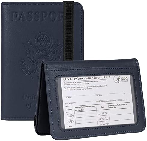 Passport Wallet Passport Holder Cover Case Leather Travel
