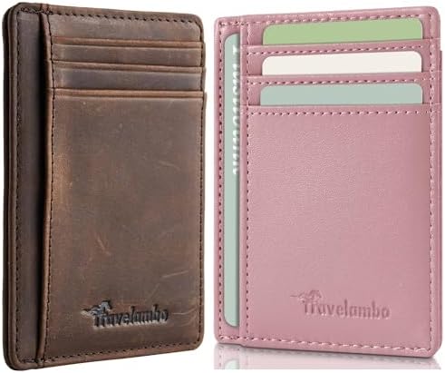 Silm Wallet Womens & Wallet for men Card Holder