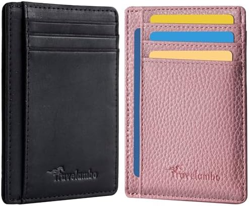 Silm Wallet Womens & Wallet for men Card Holder - Chocolate Brown