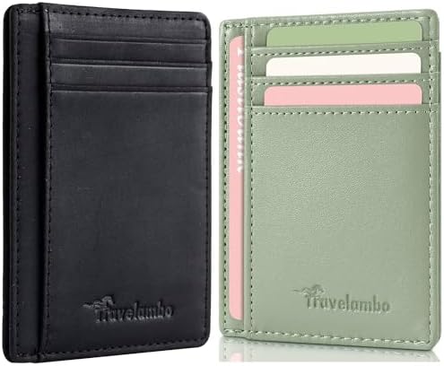 Silm Wallet Womens & Wallet for men Card Holder