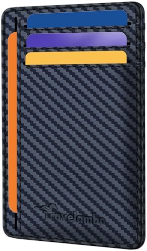 Slim Minimalist Wallet for Men