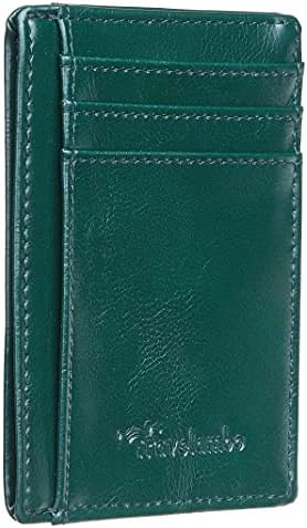 Waxed Deep Green