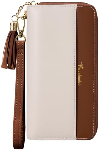 Beige & Brown